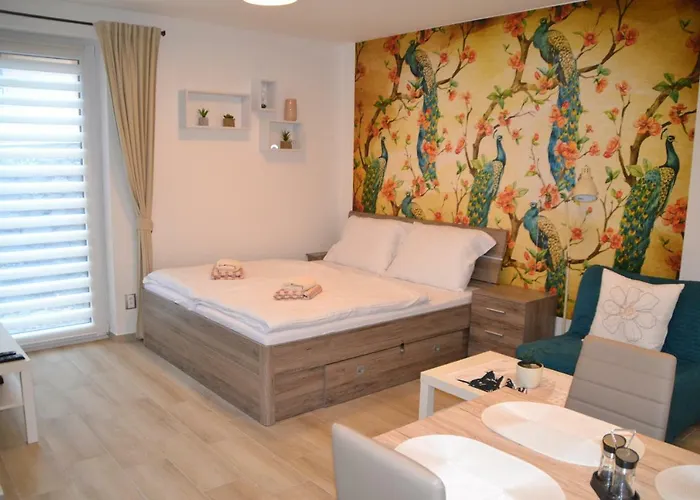 Slope Apartments Lipno