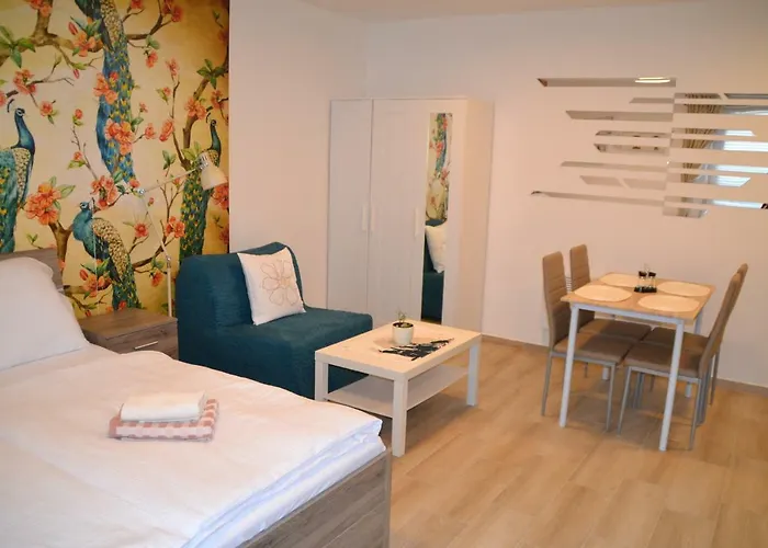 Slope Apartments Lipno
